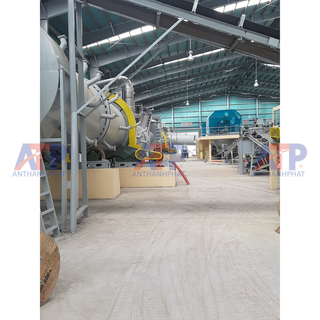 Bài viết giới thiệu dây chuyền sản xuất phân bón hơi nước Bình Điện, Phượng Hoàng