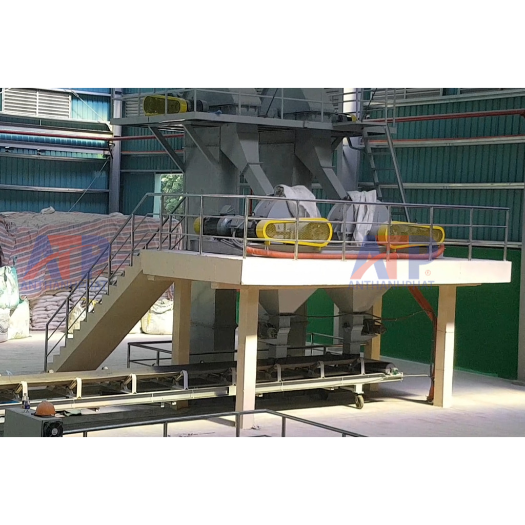 Bài viết giới thiệu dây chuyền sản xuất phân bón hơi nước Bình Điện, Phượng Hoàng
