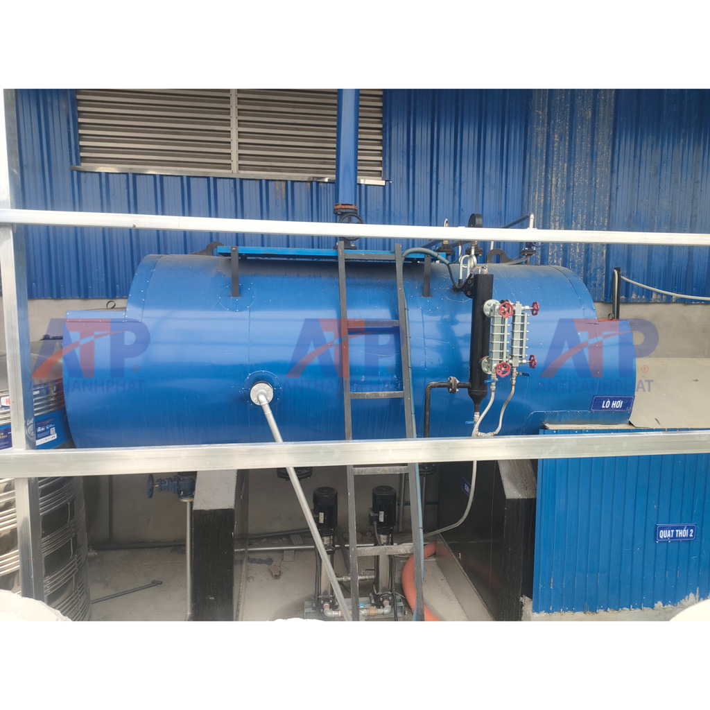 Thiết Kế & Chế Tạo Dây Chuyền Sản Xuất Phân Bón NPK Hơi Nước | Dự Án Phú Tài