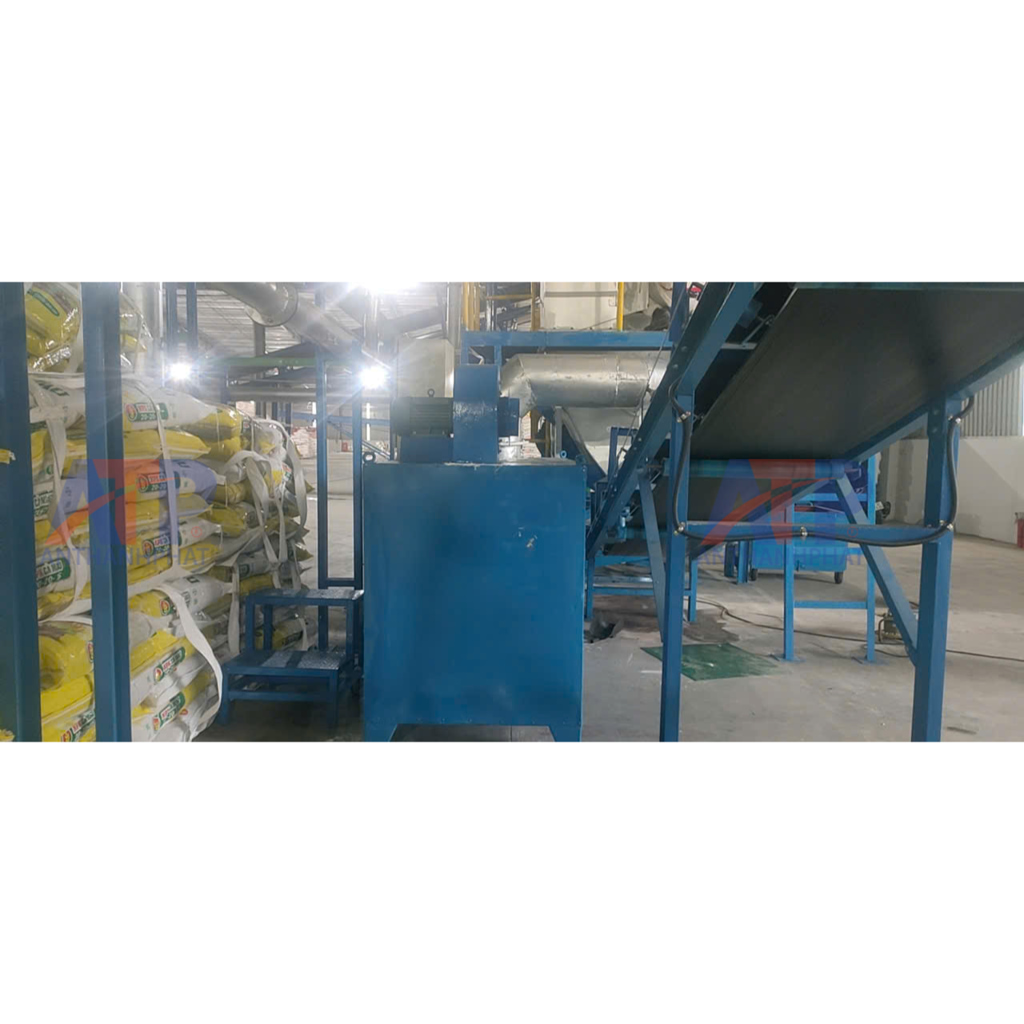 Bài viết giới thiệu dây chuyền trộn phân bón NPK Bình Định