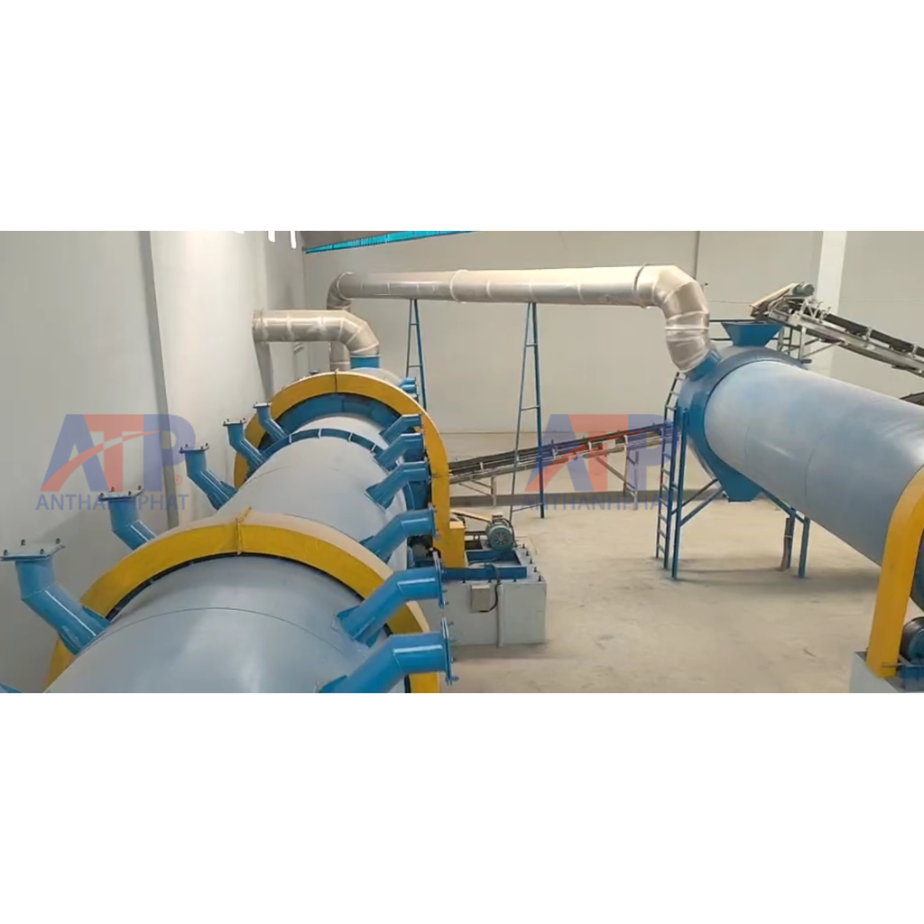 Bài viết giới thiệu dây chuyền sản xuất phân bón hơi nước Sông Lam Sơn La